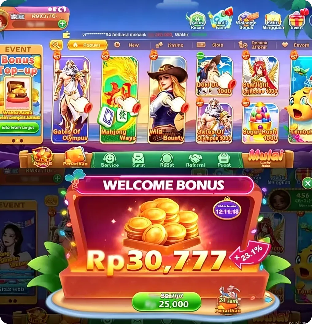 royal138 Resmi - Unduh APK